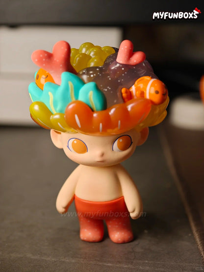 POP MART Dimoo Aquarium Series Figure Blind Box (Whole Set Opened)
