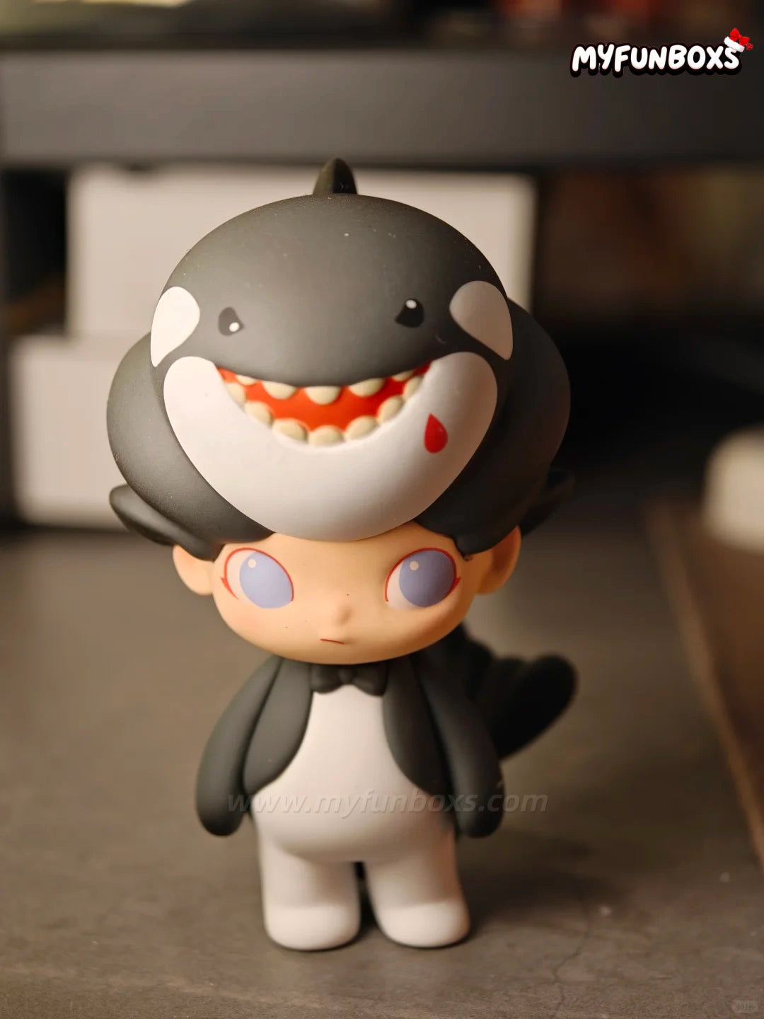 POP MART Dimoo Aquarium Series Figure Blind Box (Whole Set Opened)