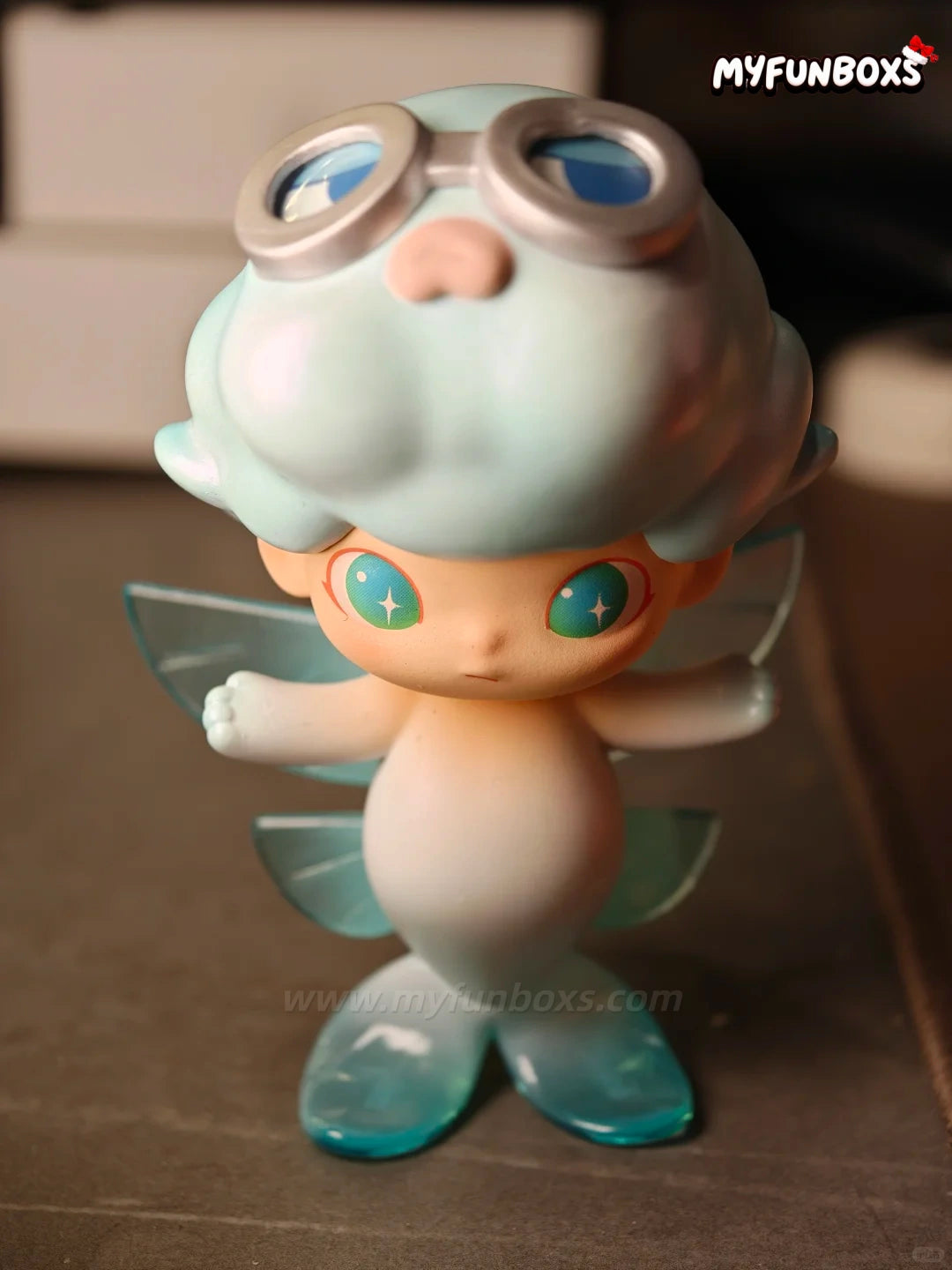 POP MART Dimoo Aquarium Series Figure Blind Box (Whole Set Opened)