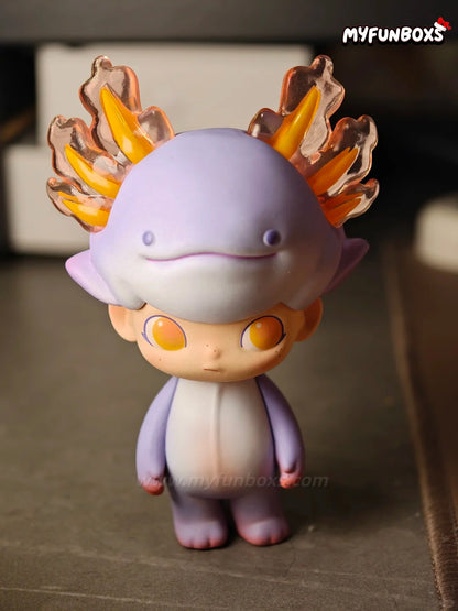 POP MART Dimoo Aquarium Series Figure Blind Box (Whole Set Opened)