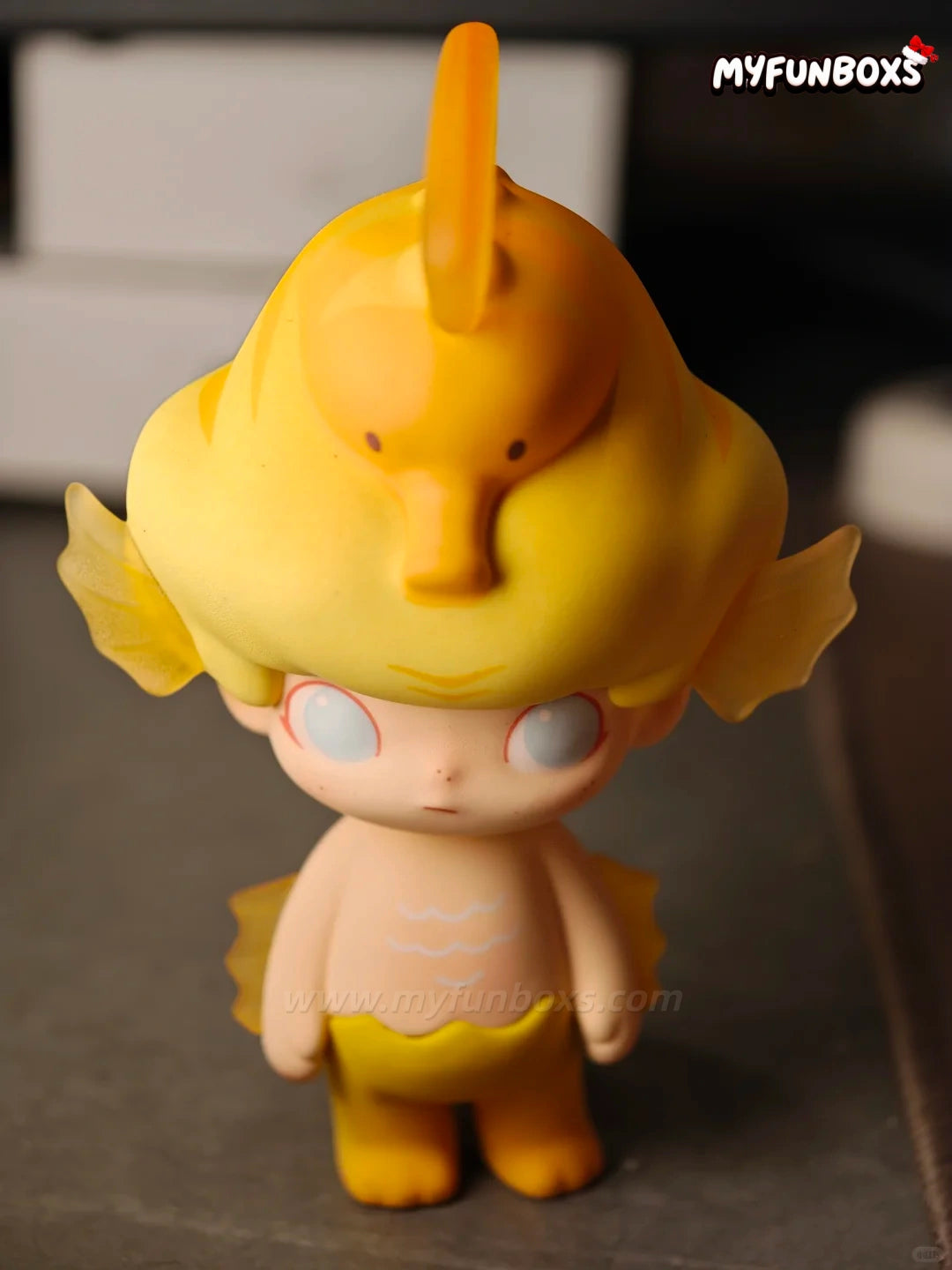 POP MART Dimoo Aquarium Series Figure Blind Box (Whole Set Opened)