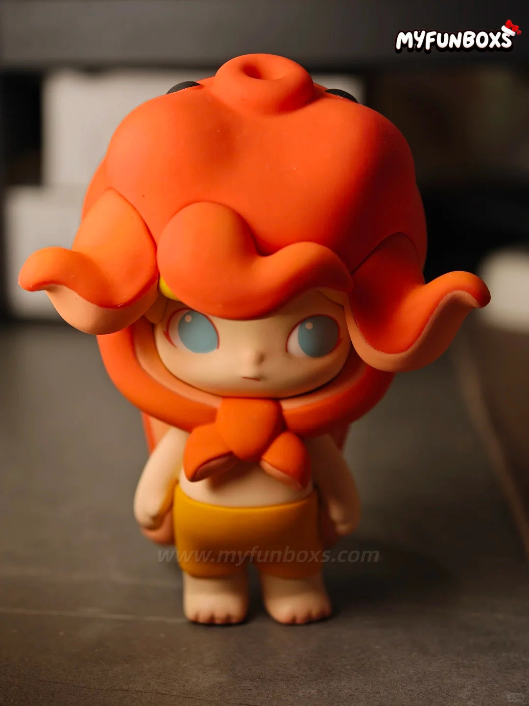 POP MART Dimoo Aquarium Series Figure Blind Box (Whole Set Opened)