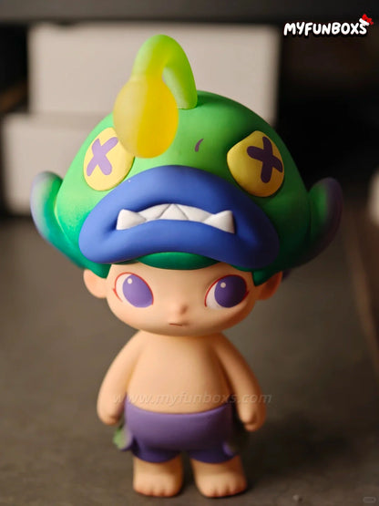 POP MART Dimoo Aquarium Series Figure Blind Box (Whole Set Opened)