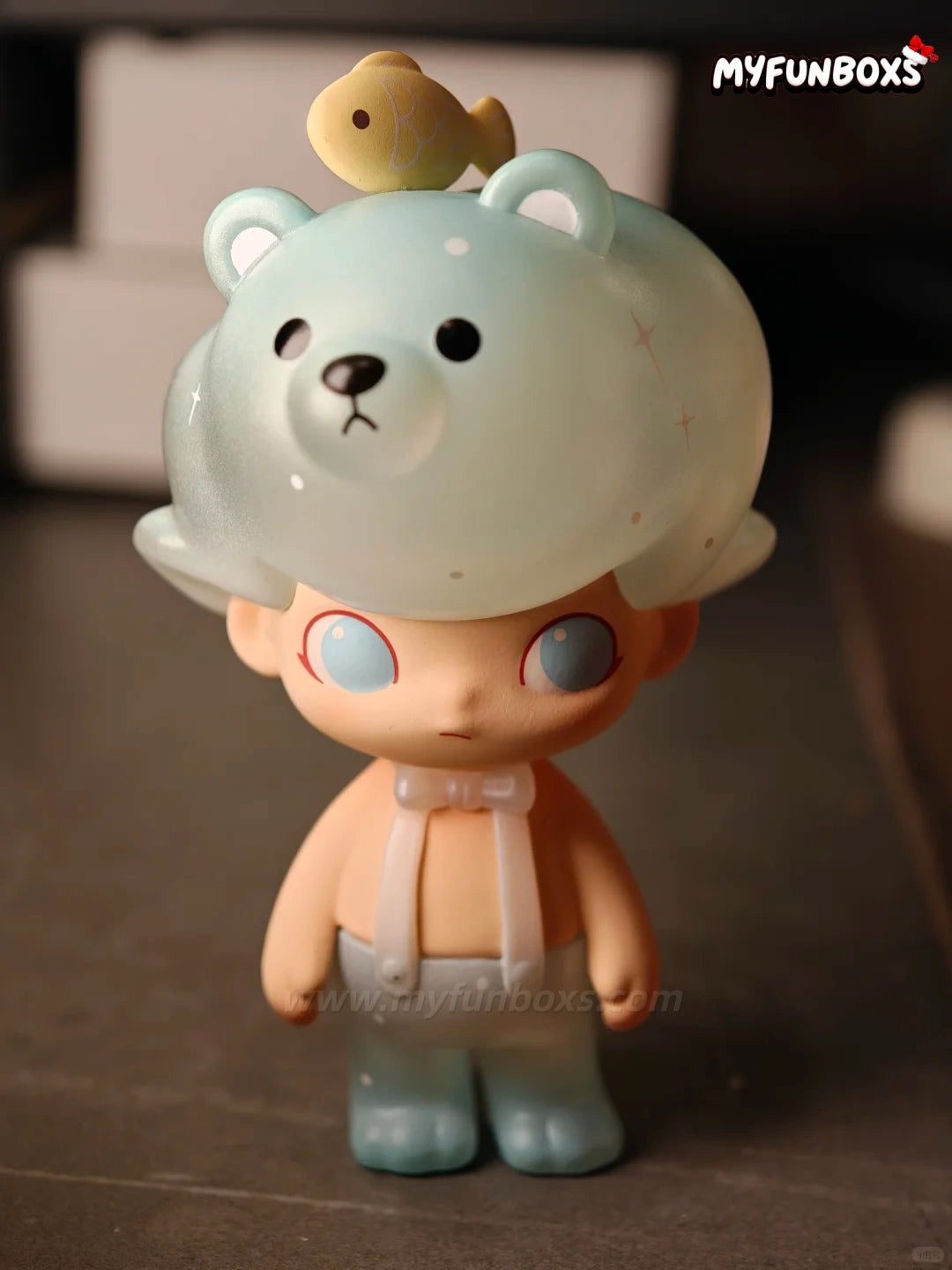 POP MART Dimoo Aquarium Series Figure Blind Box (Whole Set Opened)