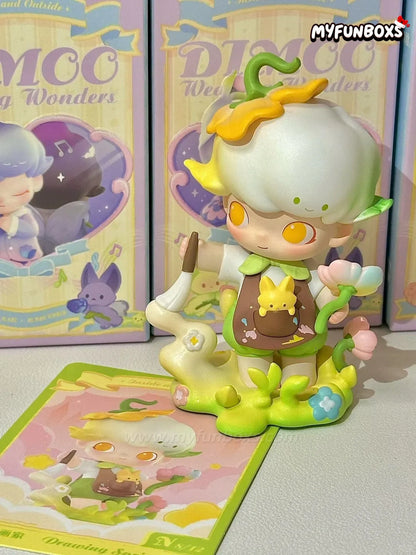 POP MART DIMOO Inside Dream Outside Series Blind Box (Whole Set Opened)