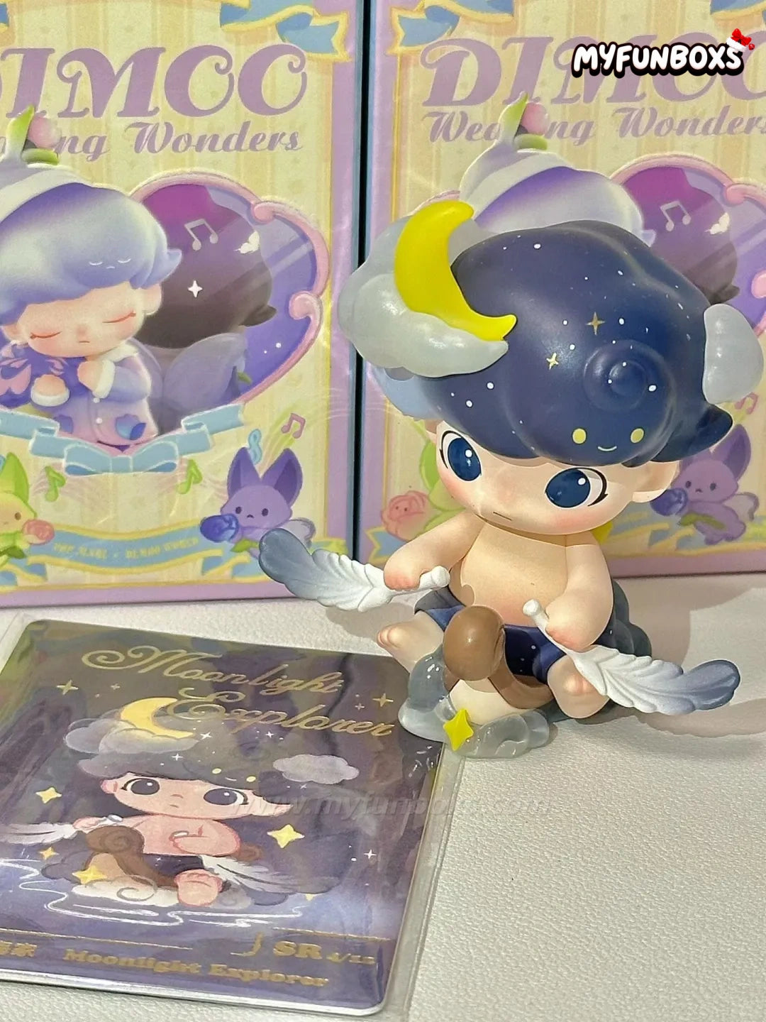 POP MART DIMOO Inside Dream Outside Series Blind Box (Whole Set Opened)
