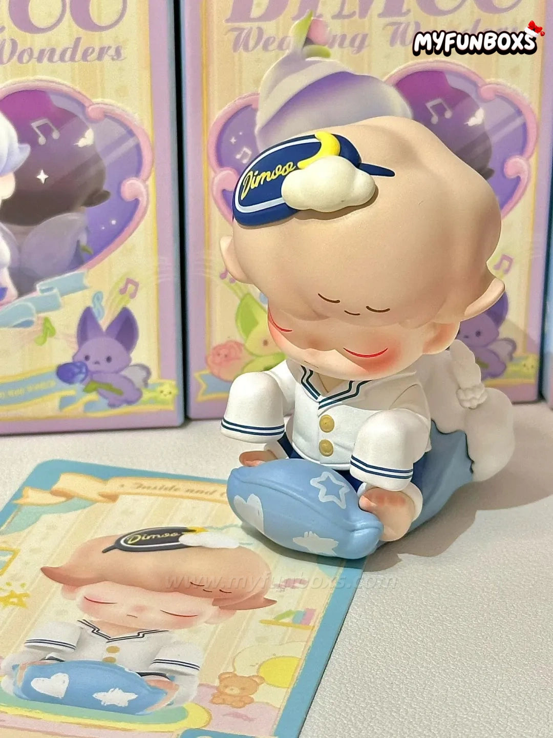 POP MART DIMOO Inside Dream Outside Series Blind Box (Whole Set Opened)