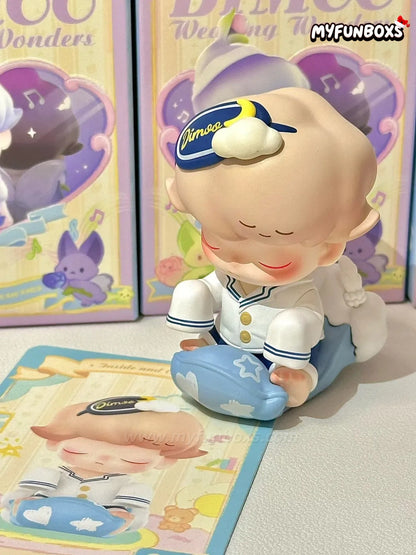 POP MART DIMOO Inside Dream Outside Series Blind Box (Whole Set Opened)