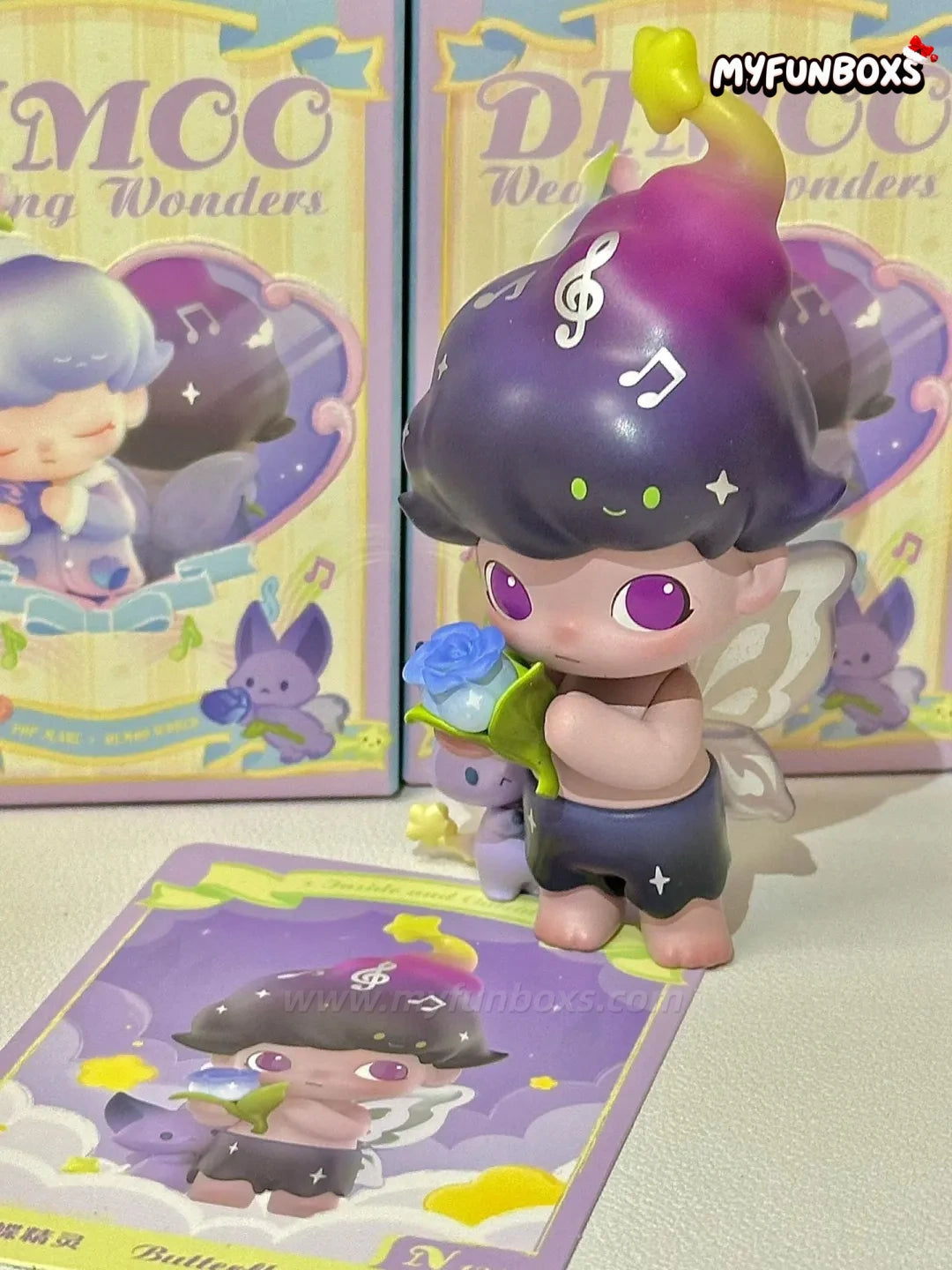 POP MART DIMOO Inside Dream Outside Series Blind Box (Whole Set Opened)