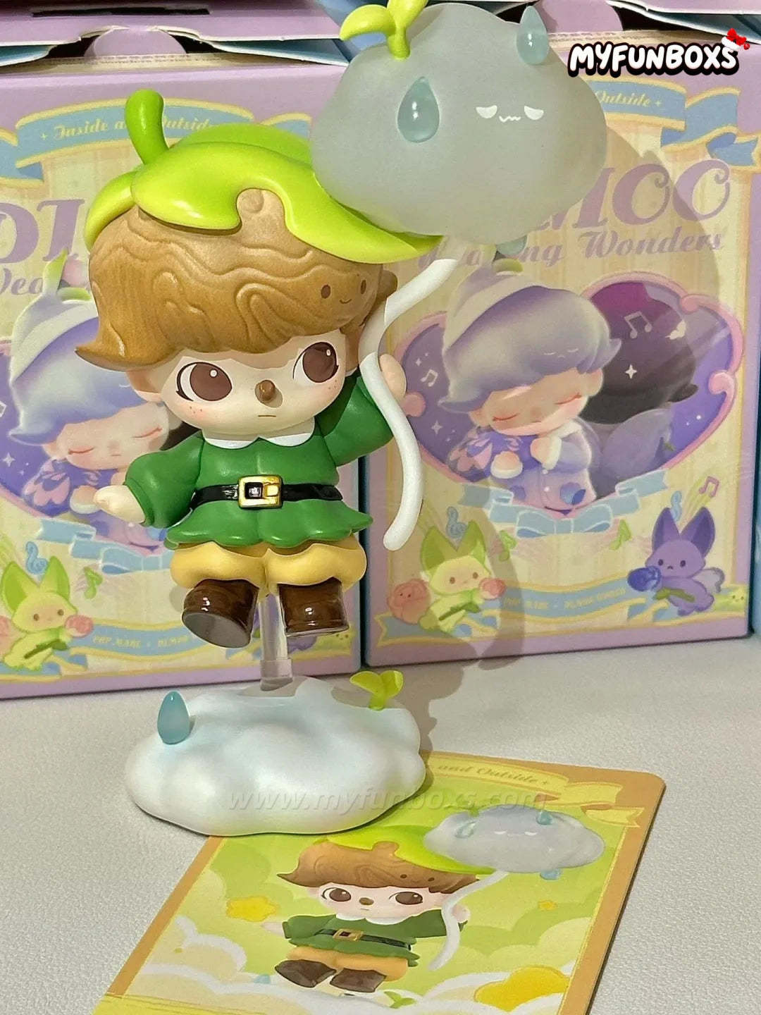 POP MART DIMOO Inside Dream Outside Series Blind Box (Whole Set Opened)
