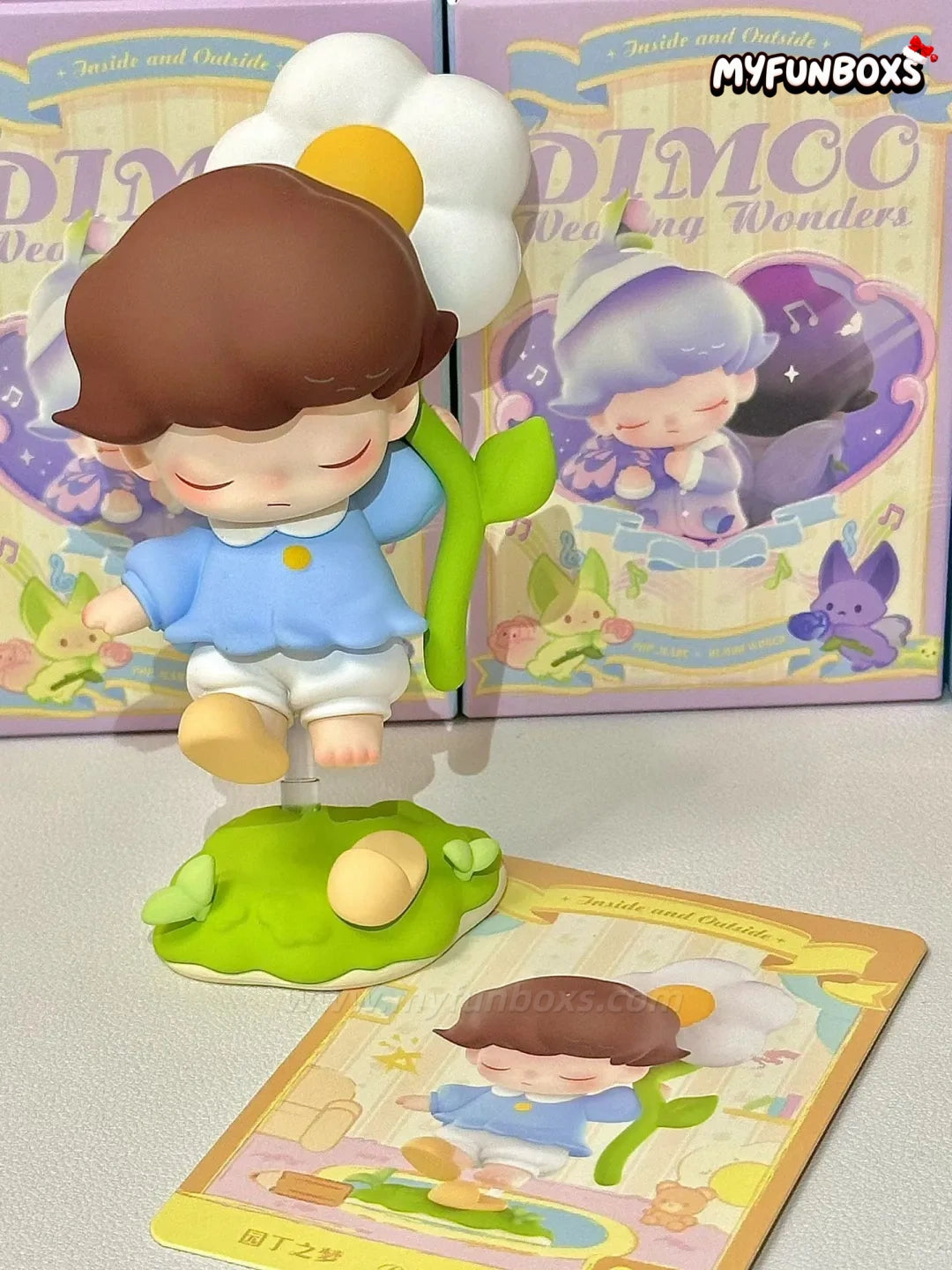 POP MART DIMOO Inside Dream Outside Series Blind Box (Whole Set Opened)