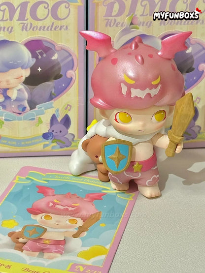 POP MART DIMOO Inside Dream Outside Series Blind Box (Whole Set Opened)