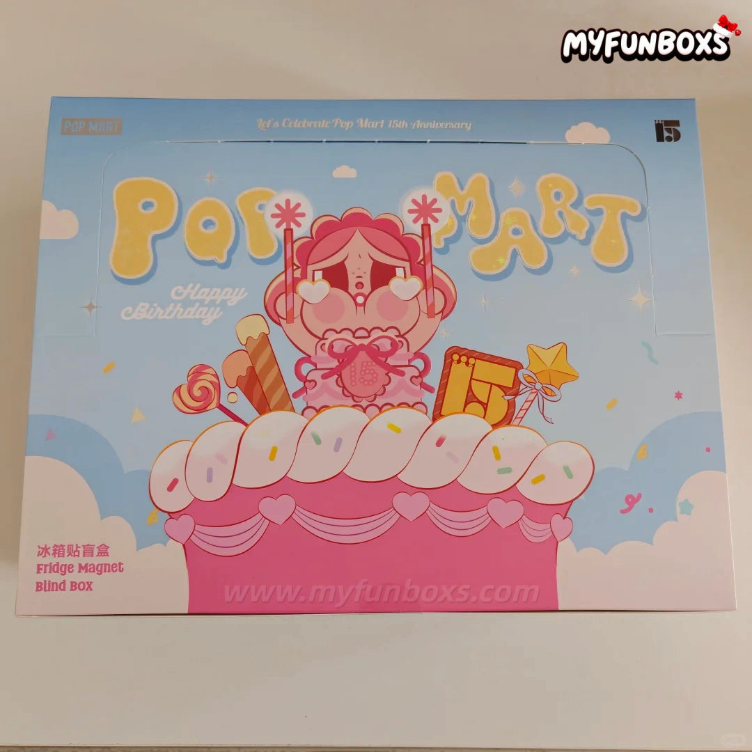 POP MART Celebrating the Moment Series Fridge Magnet Figure Blind Box (Whole Set Opened)