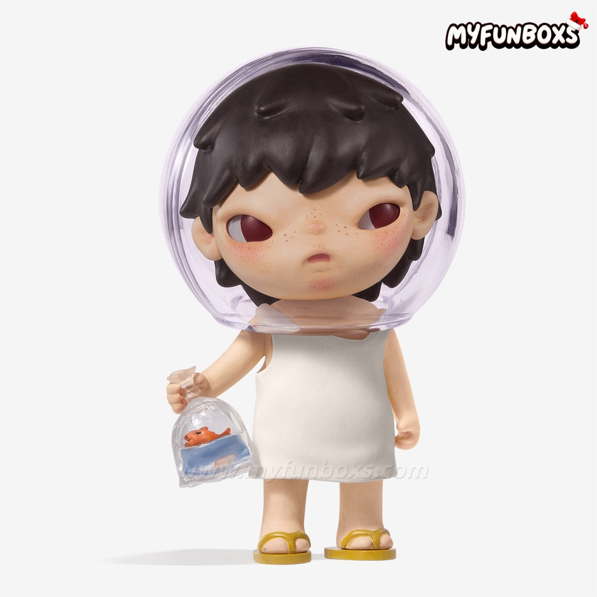 Hirono City of Mercy Series Figures, Blind Box