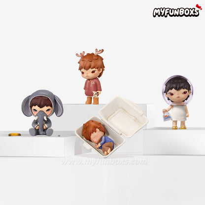 Hirono City of Mercy Series Figures, Blind Box
