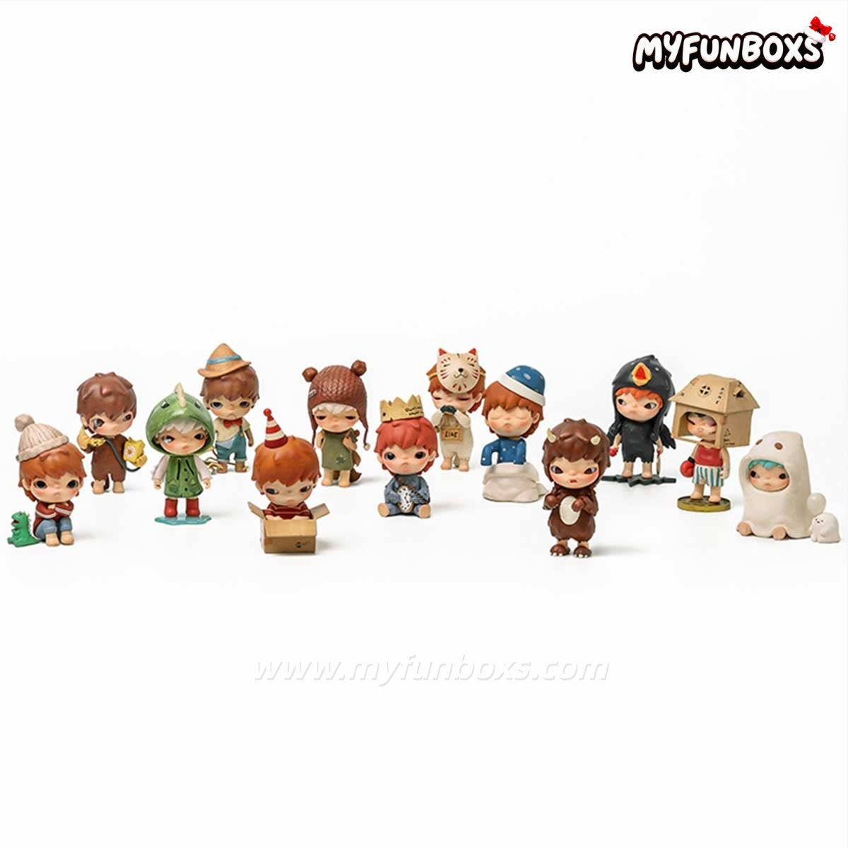 HIRONO The Other One Series Figures, Blind Box