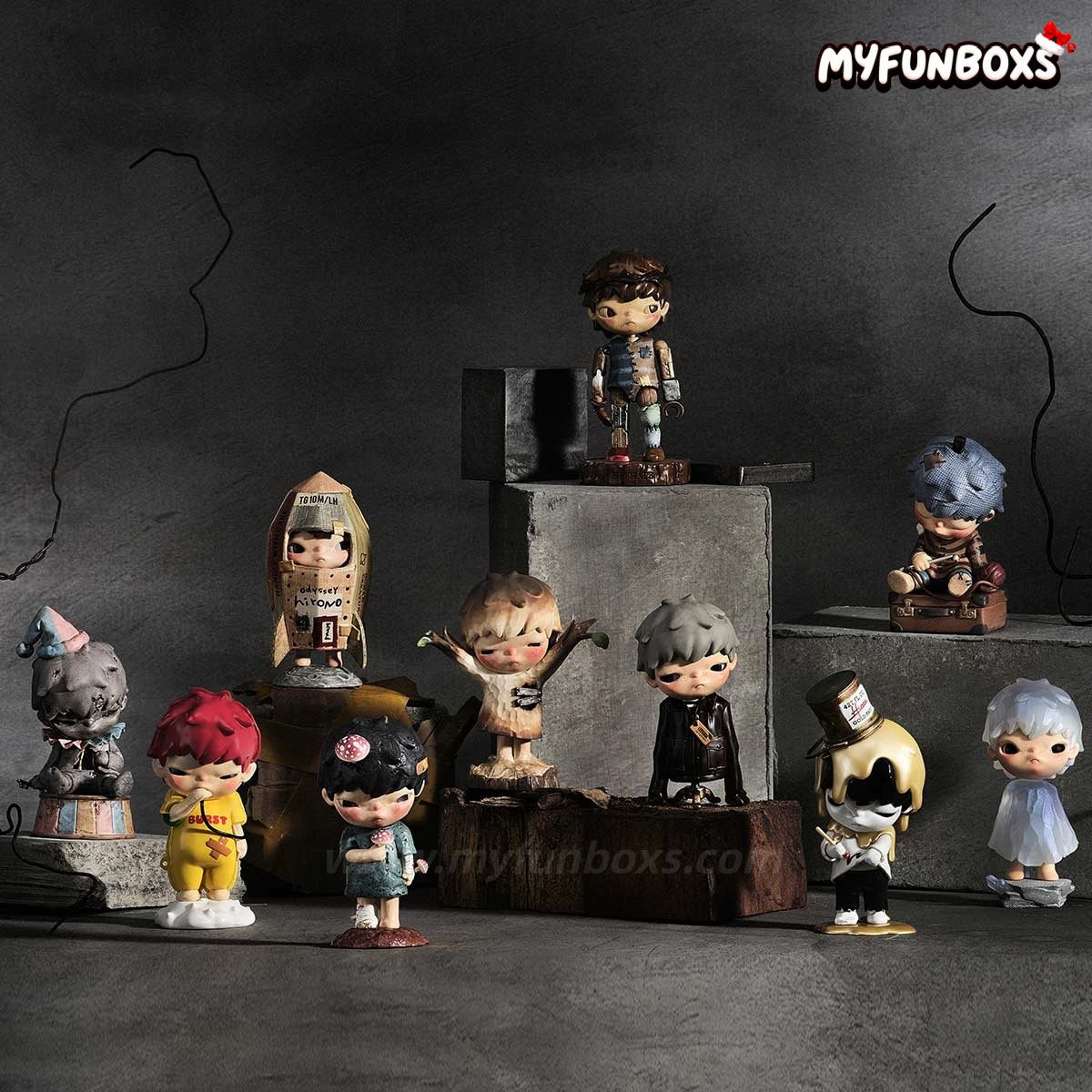 HIRONO Reshape Series Figures, Blind Box