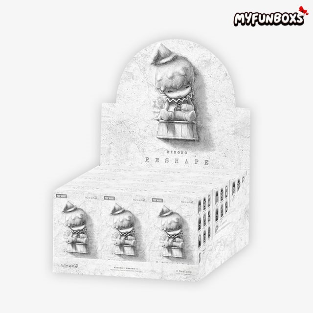 HIRONO Reshape Series Figures, Blind Box