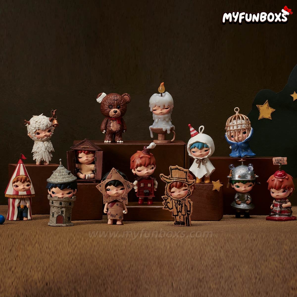 Hirono Shelter Series Figures Blind Box