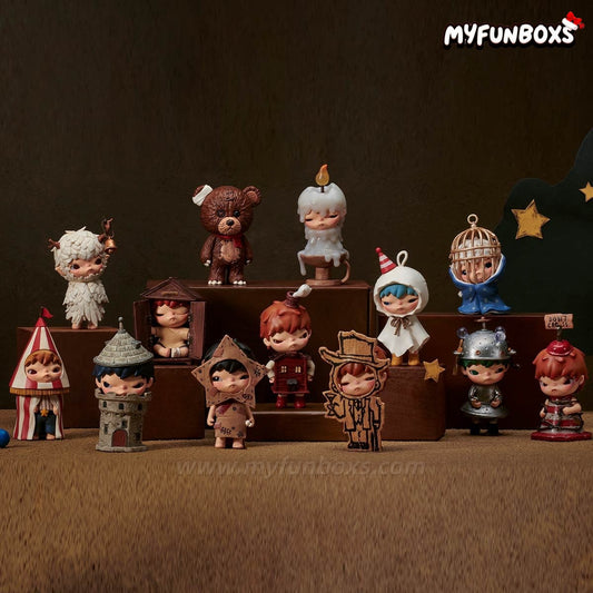 Hirono Shelter Series Figures Blind Box