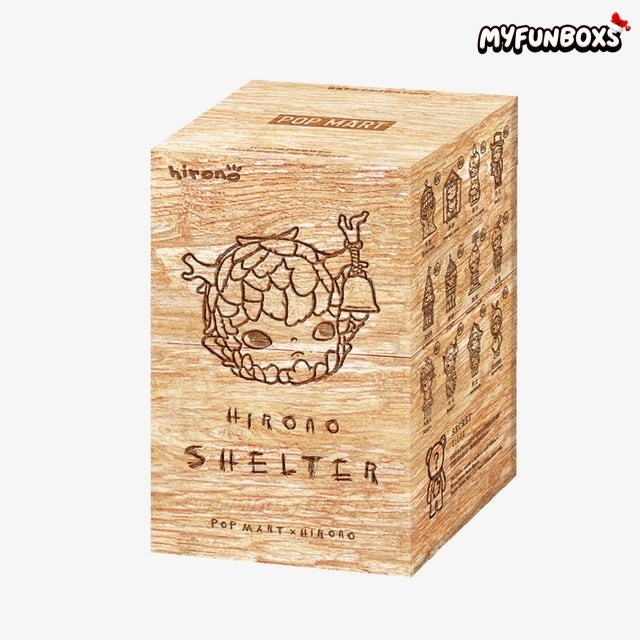 Hirono Shelter Series Figures Blind Box