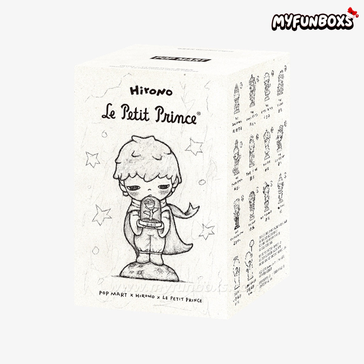 Hirono x Le Petit Prince Series Figures, Blind Box