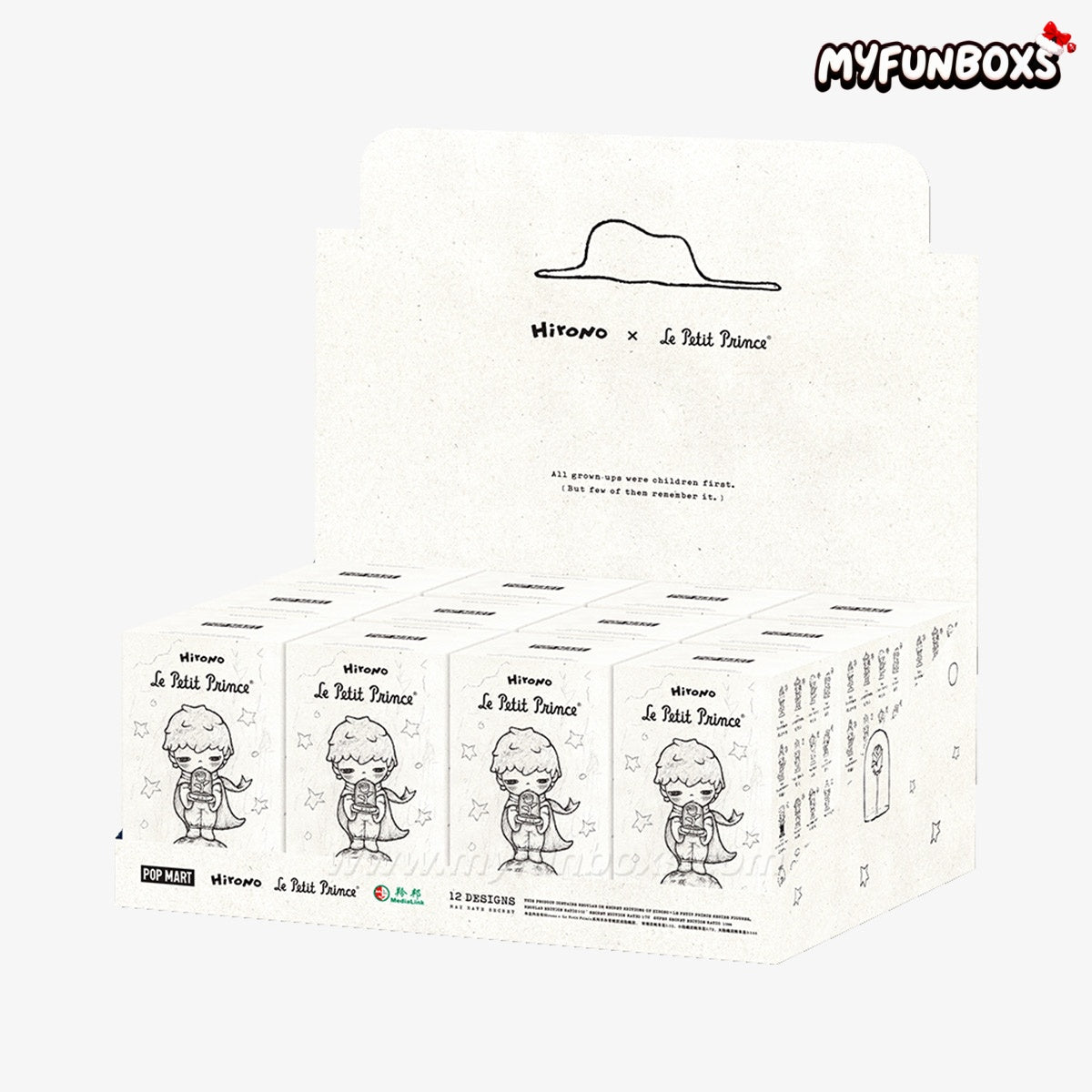 Hirono x Le Petit Prince Series Figures, Blind Box