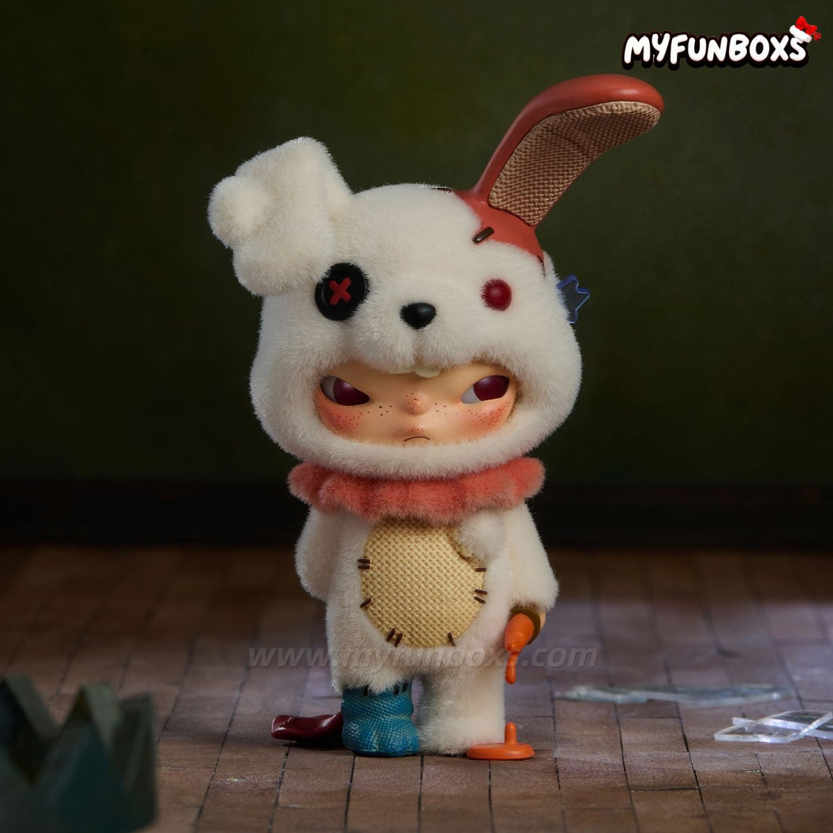 Hirono Monsters' Carnival Series Figures, Blind Box