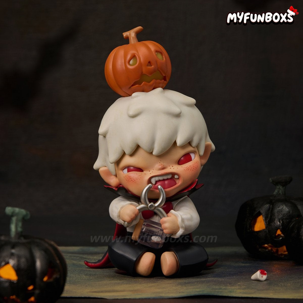 Hirono Monsters' Carnival Series Figures, Blind Box
