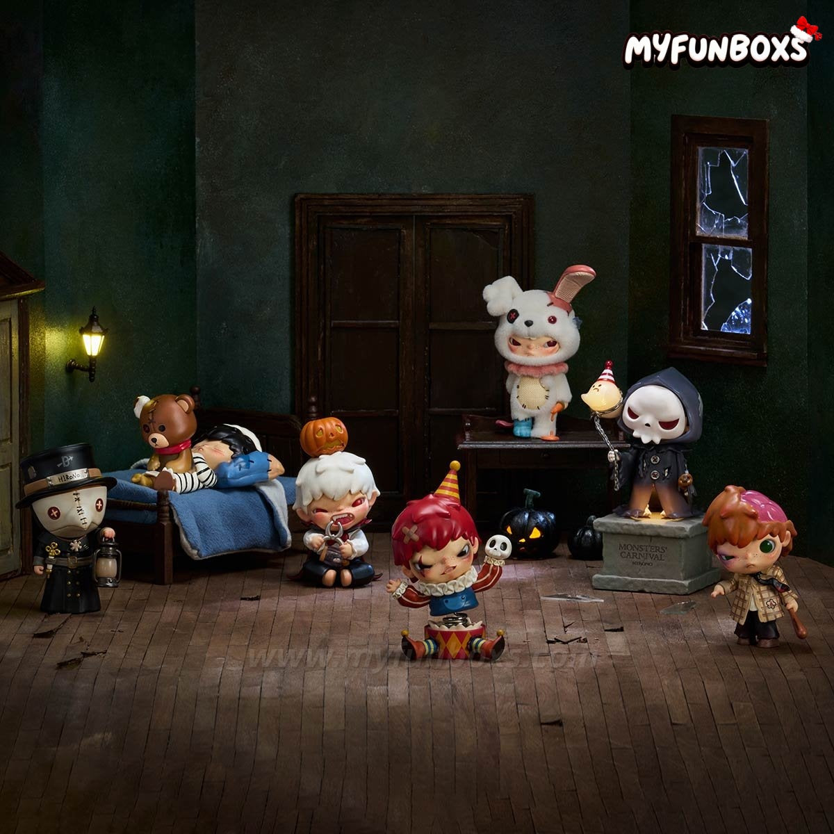 Hirono Monsters' Carnival Series Figures, Blind Box