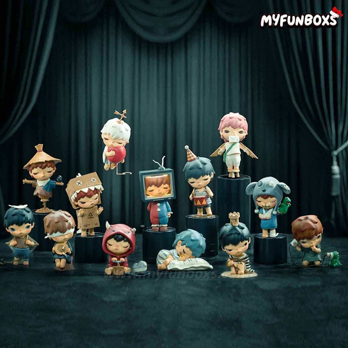 Hirono Mime Series Figures Blind Box