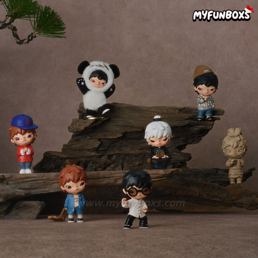 Hirono x CLOT Series Figures, Blind Box