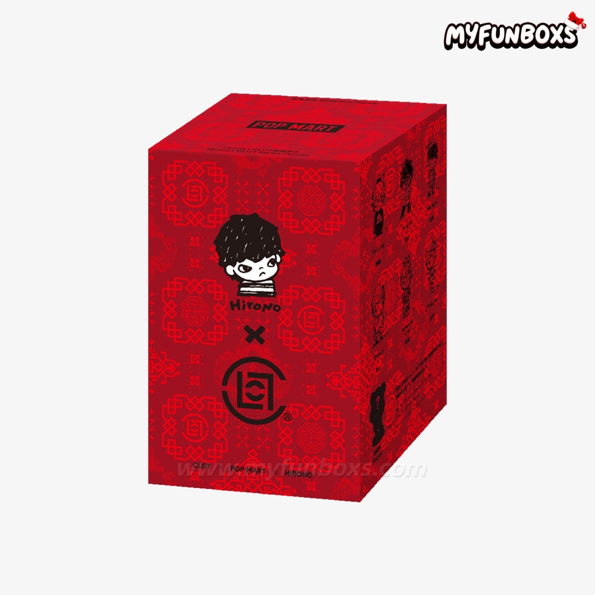 Hirono x CLOT Series Figures, Blind Box