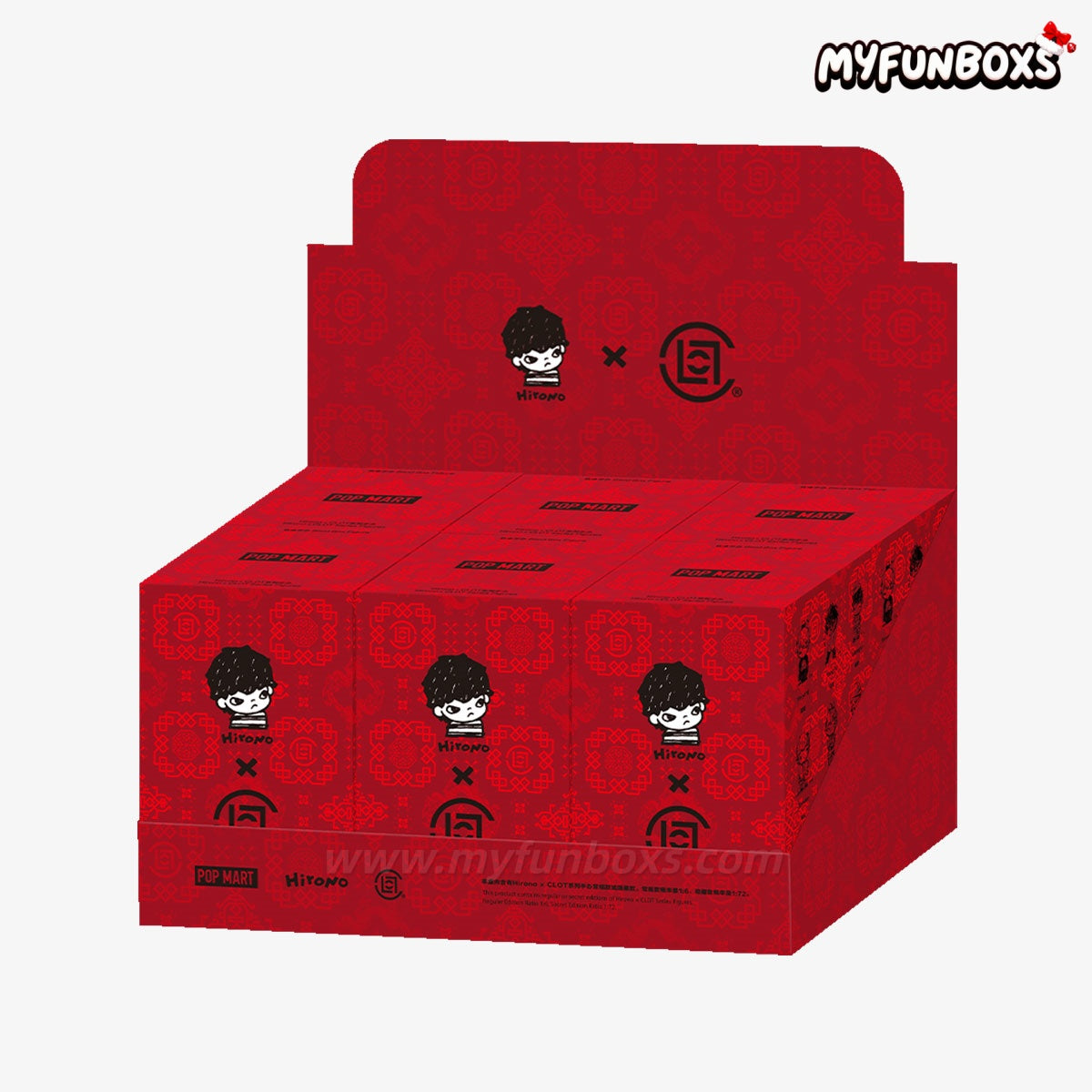 Hirono x CLOT Series Figures, Blind Box