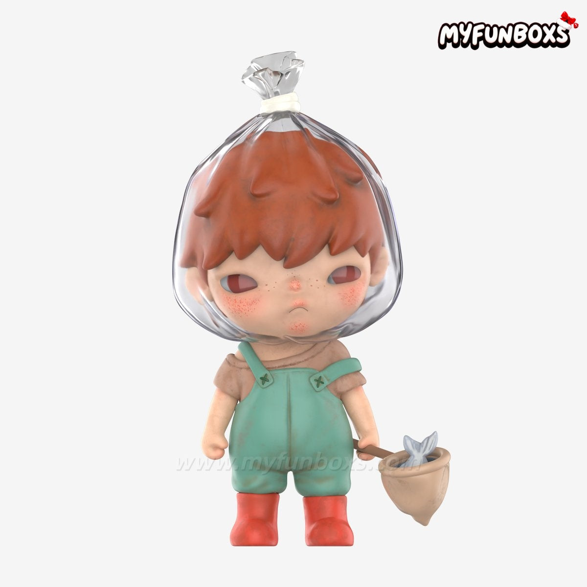 Hirono Little Mischief Series Figures, Blind Box