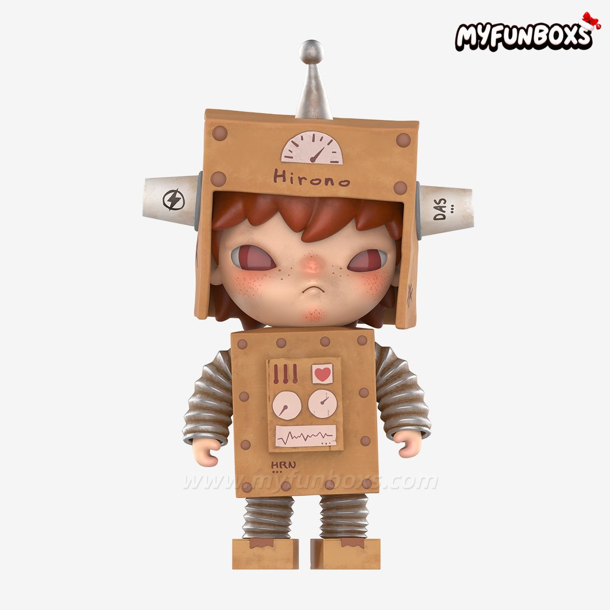 Hirono Little Mischief Series Figures, Blind Box