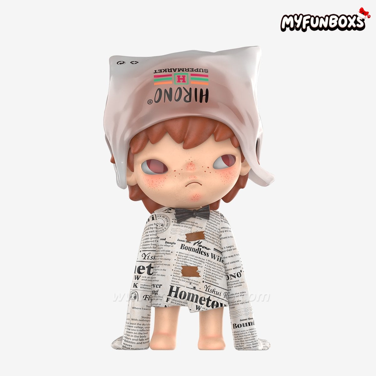 Hirono Little Mischief Series Figures, Blind Box