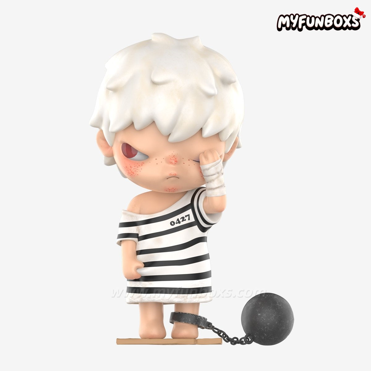 Hirono Little Mischief Series Figures, Blind Box