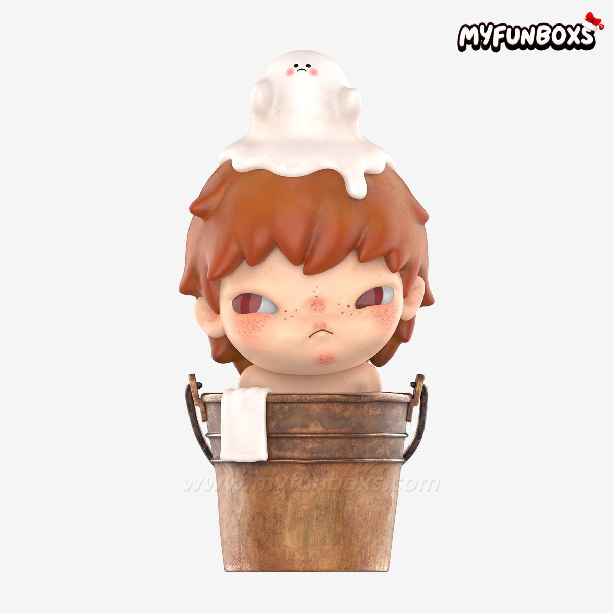 Hirono Little Mischief Series Figures, Blind Box