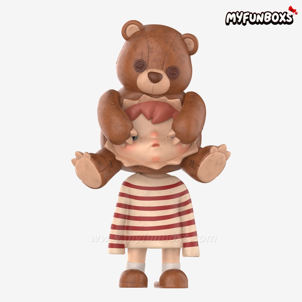 Hirono Little Mischief Series Figures, Blind Box