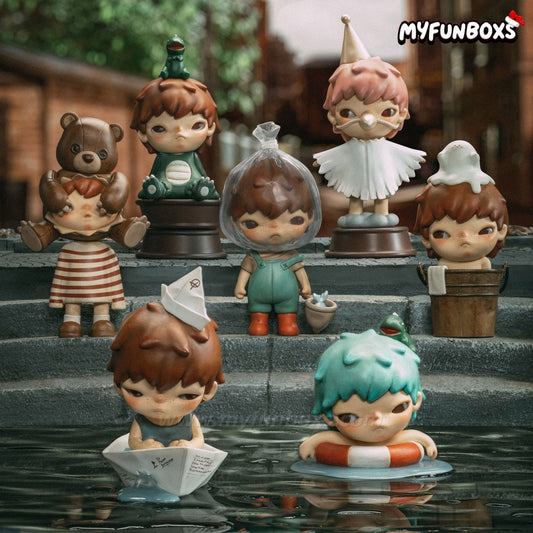 Hirono Little Mischief Series Figures, Blind Box