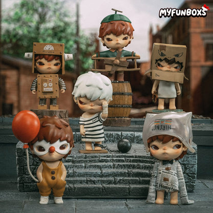 Hirono Little Mischief Series Figures, Blind Box