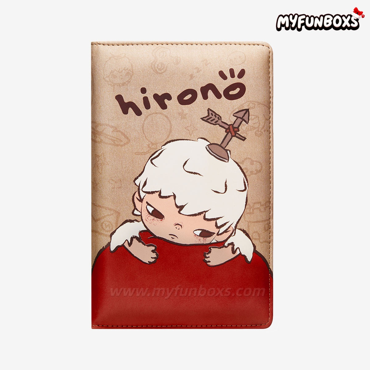 Hirono Mime Series-Notebook