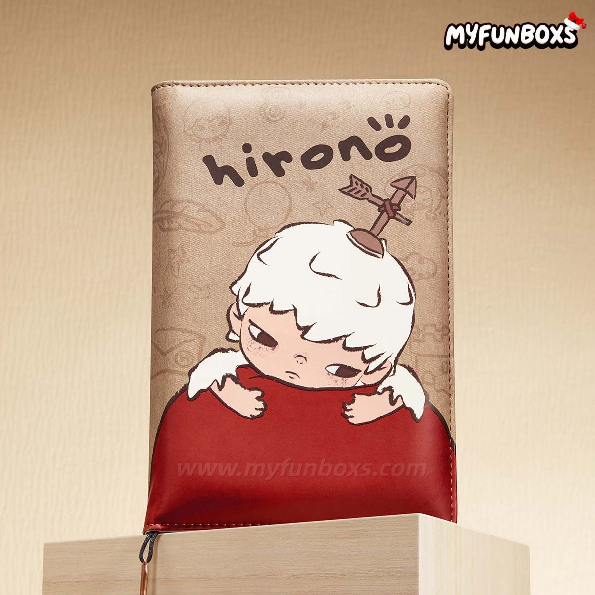 Hirono Mime Series-Notebook
