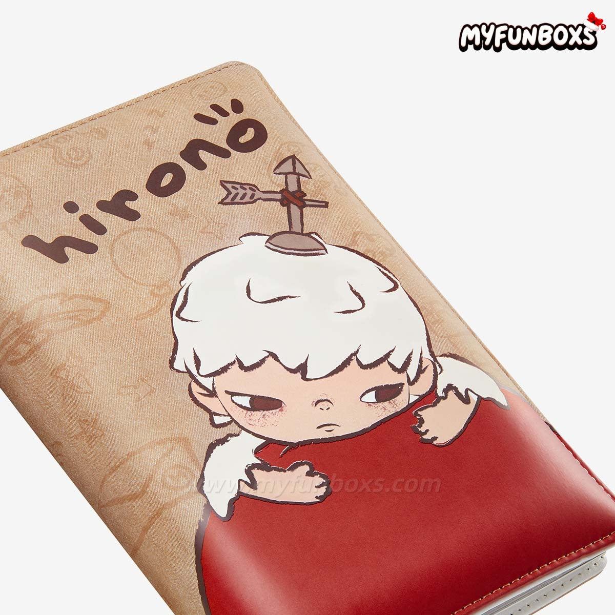 Hirono Mime Series-Notebook