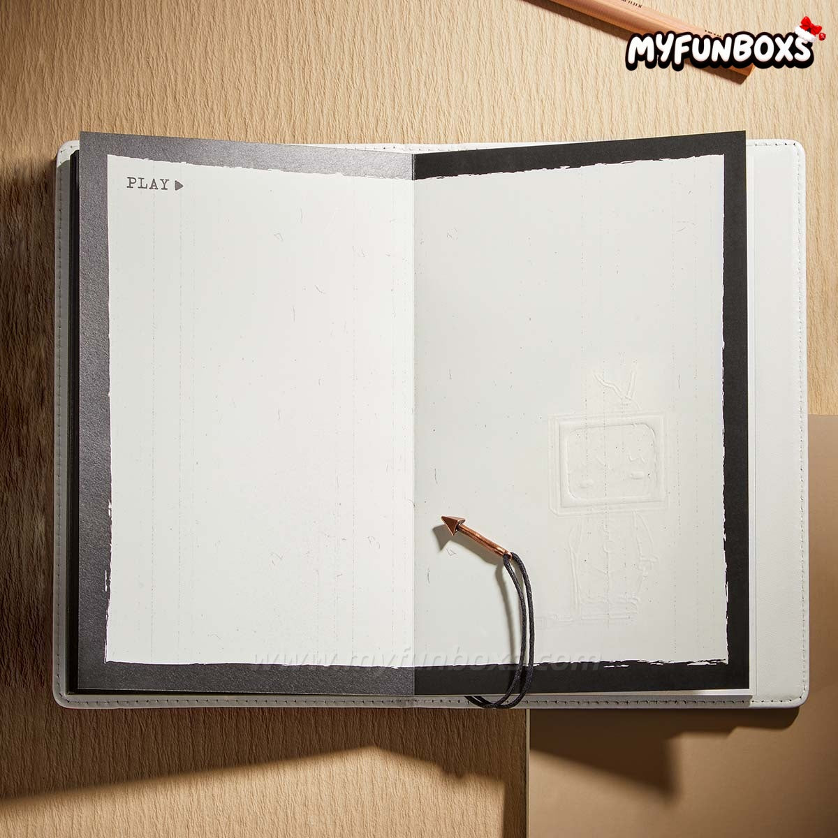 Hirono Mime Series-Notebook