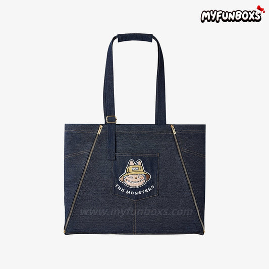 POP MART THE MONSTERS FALL IN WILD SERIES-Denim Apron Bag