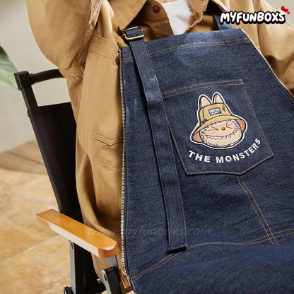 POP MART THE MONSTERS FALL IN WILD SERIES-Denim Apron Bag