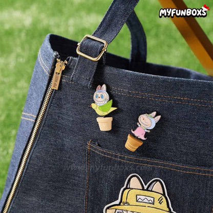 POP MART THE MONSTERS FALL IN WILD SERIES-Denim Apron Bag