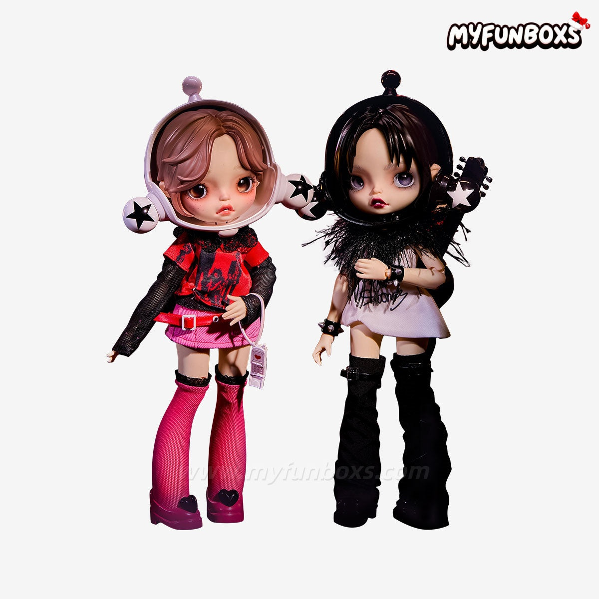 POP MART SKULLPANDA x Nana Action Figure